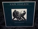VAN HALEN WOMEN AND CHILDREN FIRST SEALED USA 1980 1ST PRESS LP W/ POSTER?