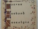 LANZON & HUSBAND Nostalgia 1975 Bradleys UK vinyl LP Prog