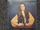 Daliah Lavi - Love's song/ Meglio dimenticare 7'' Single SUNG IN ITALIAN