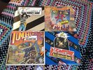 Sensational Alex Harvey Band: set of 4 original UK LPs