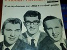 The Crickets - It's so Easy EP 1959 7