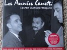 Les Annees Canetti - L'espirt Chanson Francaise - Jacques Brel -Serge Gainsbourg