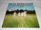 FAMILY FOUR LP 1971 WITH SWEDISH EUROVISION TRACK VITA VIDDER SWE ORIG. LP