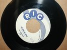 AL JOHNSON **You Done Me Wrong** LENA New Orleans R&B 45 on RIC 956