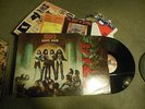 Love Gun  by Kiss LP Tan label with inserts and Cardboard gun