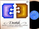 SUPRAPHON Dvorak CHUCHRO Cello Concerto WALDHANS SV-8269