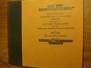 Arturo Toscanini on 78 rpm Victor Album M-317 Beethoven Symphony No. 7 in A