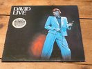 DAVID BOWIE - LIVE   RARE DOUBLE LP 
