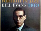 BILL EVANS TRIO Portrait In Jazz RIVERSIDE ORIGINAL LP Deep Groove