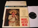 Miguel Aceves Mejia-La Voz De Mexico III-ORIGINAL 1961 Japan Living Stereo LP