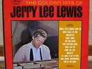 JERRY LEE LEWIS  - THE GOLDEN HITS OF,  JAPAN VINTAGE THIN SLEEVE LP  SM-7145