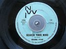 rare GARAGE ROCK 45 MARK FIVE 