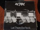 AC/DC Let There Be Rock Australian RARE 1st Press LP  Blue Roo