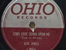 BLACK GOSPEL 78: ELITE JEWELS. RARE++++. OHIO C 800. VG. C.1950. CLEVELAND.