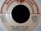 Rare Modern Soul - Johnnie Taylor 