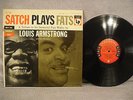 Louis Armstrong, Satch Plays Fats, Columbia CL 708 1955 Six-eye Fats Waller Jazz