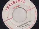 '69 INDIBIMTS REGGAE 45 KEN BOOTHE OLD FASHIONED WAY/EARL BAILEY MOON ROCK ?