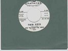 rare hot rod instrumetal 45 'Gene 'The Draggin' King' Moles 'Twin Pipes'