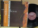 Missing Persons self titled EP JAPAN audiophile +OBI INSERT new wave frank zappa