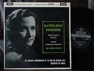 SXL 2234 WBg ED1 KATHLEEN FERRIER SINGS A RECITAL OF BACH & HANDEL LPO BOULT LP