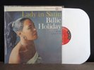 BILLIE HOLIDAY Lady in Satin ORIG 1st Pressing 1958 MONO Columbia 6-Eye Label LP