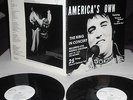 Elvis 2 LP America´s Own Geneva 2LP-2001, rare Fan Club Bootleg Germany 1985