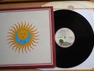 KING CRIMSON LARKS' TONGUES IN ASPIC LP 73 UK ISLAND UNSPLIT INNER 1ST A2B2 SARK