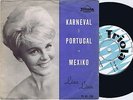 LISA LINN Karneval i Portugal Danish 45PS 1961 Klaus Munro / Boudleaux Bryant EX