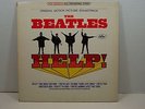 THE BEATLES HELP LP RECORD WITH GATEFOLD ALBUM COVER JOHN PAUL GEORGE AND RINGO