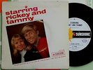 Starry Ricky & Tammy 1960s OZ Country Pop Beat EP on Sunshine EX