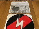 Throbbing Gristle Live At Death Factory Pic Disc LP LTD EX UK82 Psychic TV Coil