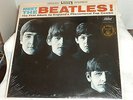 VNTG ORIG & SEALED MEET THE BEATLES STEREO GOLD RECORD RIAA ST 2047 NO BAR CODE