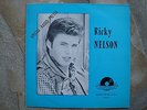 RARETE EP RICKY NELSON  DISQUE PROMOTION - VENTE INTERDITE - BLOOD FROM A STONE