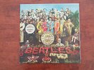 THE BEATLES_Sgt Peppers red vinyl_used VINYL LP album_ships from AUS_shN2r