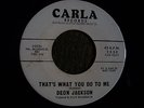 NORTHERN SOUL  DEON JACKSON  thats what you do to me  CARLA PROMO CLEAN & GREAT