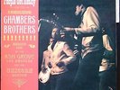 THE FABULOUS CHAMBERS BROTHERS RARE ORIGINAL LP 33T BIEM POLYDOR 658.087 LIVE