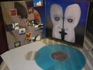 PINK FLOYD, The Division Bell, USA ltd. Edit on Green/Blue WAX, in MINT, RARE LP