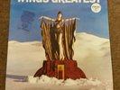 Paul McCartney WINGS GREATEST LP still sealed SONG STICKER  Capitol SOO-11905