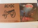 AC/DC -NEW Let There Be Rock And For Those About to Rock We Salute You LPs
