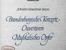 KARL RICHTER / Bach Orchestral Works / Archive Stereo SKD 122-126, ED1 5LP