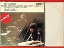 GERARD JARRY SHUKU IWASAKI  LP sonatinas  violin and piano SHUBERT Denon OX-7093