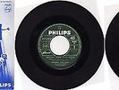 Johnny HALLYDAY 45 tours juke-box FRANCE Philips 373624 rare