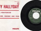 Johnny HALLYDAY 45 tours juke-box FRANCE Philips 373441
