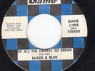 Black & Blue  Game Of All the Hearts To Break  NC and Northern Soul