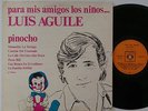 Luis Aguile - Para Mis Amigos Los Ninos LP CBS Venezuela 1973
