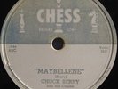 CHUCK BERRY 78 rpm on CHESS  
