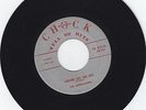CHOCK 102- SERENADERS- I WROTE A LETTER/NEVER LET ME GO- TWO SIDED MONSTER