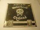 Motörhead -  England Nö Sleep At All - Vinyl LP GWR 1988