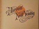 NEIL YOUNG Harvest ORIGINAL 1972 TEXTURED GATE-FOLD STEREO LP w/INSERT NM/EX