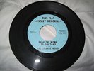 THE ORANGE WEDGE INSANE MICHIGAN GARAGE 45 BLUE FLAT OWSLEY MEMORIAL - VG